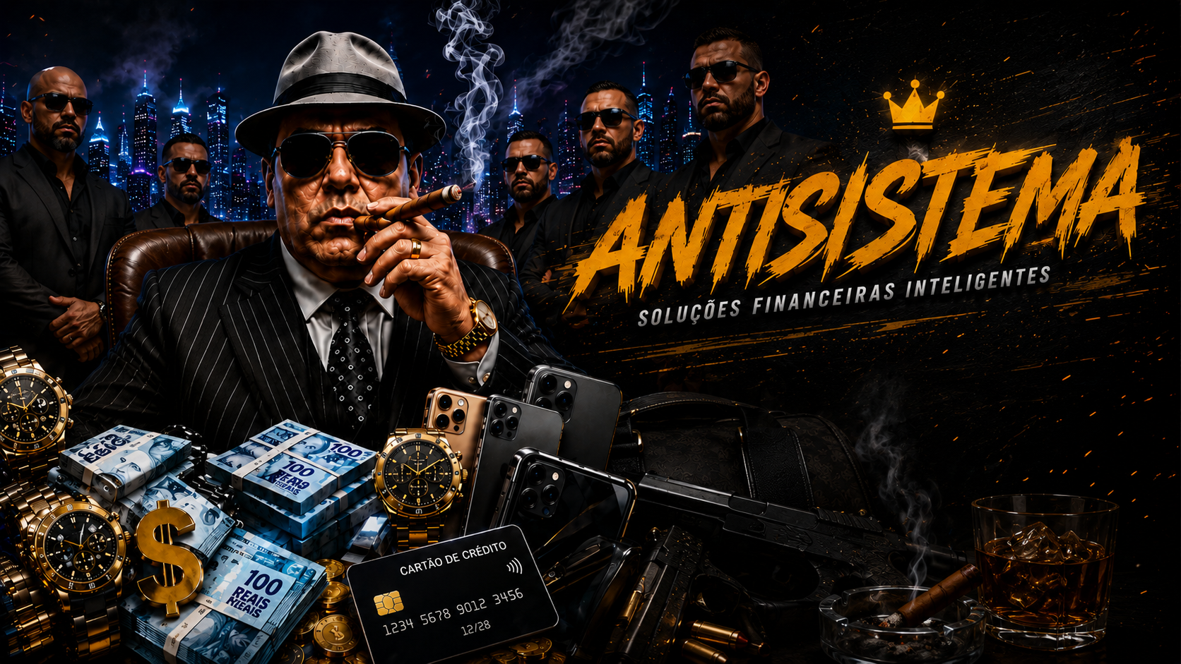 Antisistema - Soluções Financeiras Inteligentes